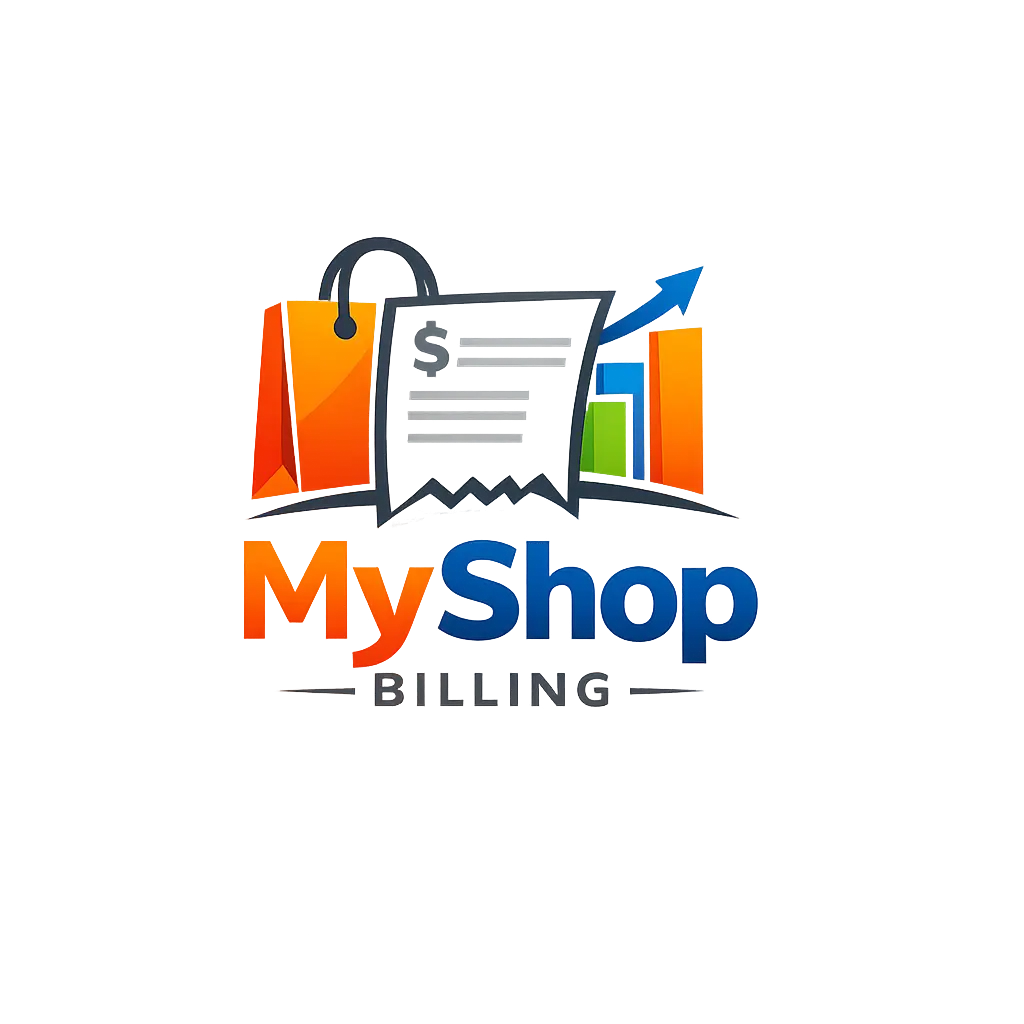 MyShop Billing Logo
